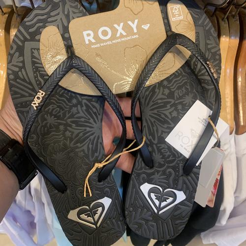 Sandal Wanita Roxy Original Antilles II Blk New 37 di Hypesurf Tokopedia