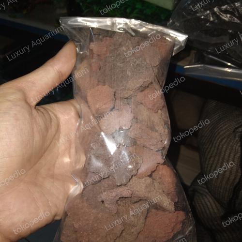 Jual media filter lava rock untuk aquarium kolam koi predator Kota