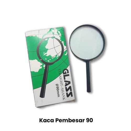 Jual Kaca Pembesar 100 mm / 10 cm 90 mm / 9 cm Loop Magnifying Glass ...