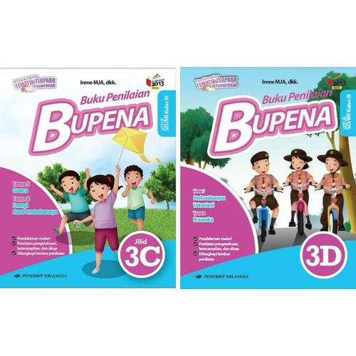 Jual Code Bupena - Buku Penilaian Untuk Sd/Mi Kelas 3 Jilid 3C 3D ...
