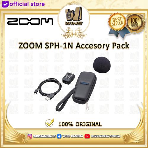 Zoom H1 Essential Zoom SPH-1n Accessory Pack For H1n Handy