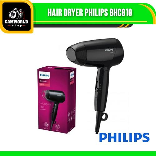 Promo Philips Hair Dryer Essential Care Philip Hairdryer BHC010 12 A  Hitam di Camworld Shop Tokopedia