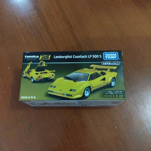 Modellino Tomica Premium Lamborghini Countach LP500 S Scala 1/43