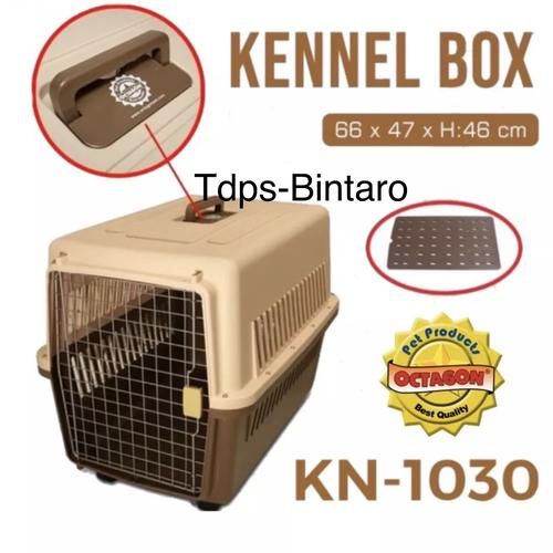 Kennel Box Kennel Cab KN-1030 ukuran M di Tanjungdurenpetshop-bintaro  Tokopedia