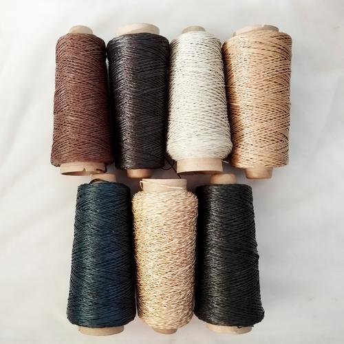 Jual Benang Raffia Paper / Rafia Rajut Waterproof / Paper Yarn OAK Kota Malang Syedastore