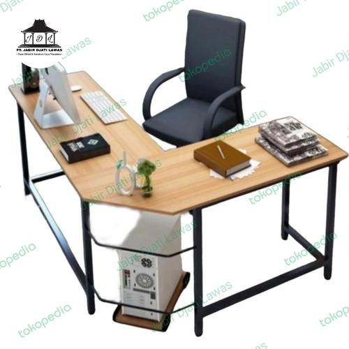 Jual Meja Kerja Premium Industrial / Meja Kerja Minimalis - Kota
