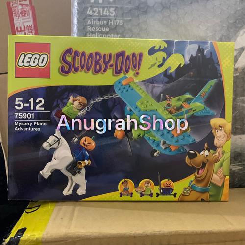 Jual LEGO 75901 SCOOBY DOO Mystery Plane Adventures Kota