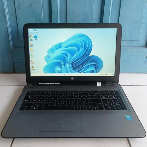 Laptop HP 15 ac122TU ac04TU Intel Core i3 16 inch SSD 128Gb di Gambas  Komputer Tokopedia - Main Image