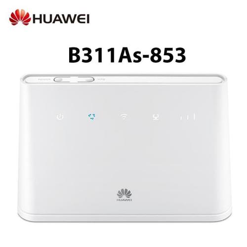 Jual MODEM ROUTER HUAWEI B311 UNLOCK ALL OPERATOR 4G LTE MODEM+