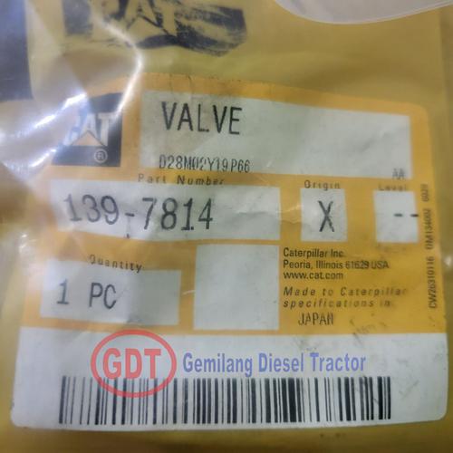 Jual VALVE 139-7814 CAT - Jakarta Pusat - dieseltractor | Tokopedia