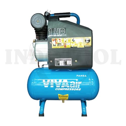 Promo MESIN KOMPRESOR ANGIN / COMPRESSOR D-DRIVEN PANDA VI-1010 1HP 10L ...