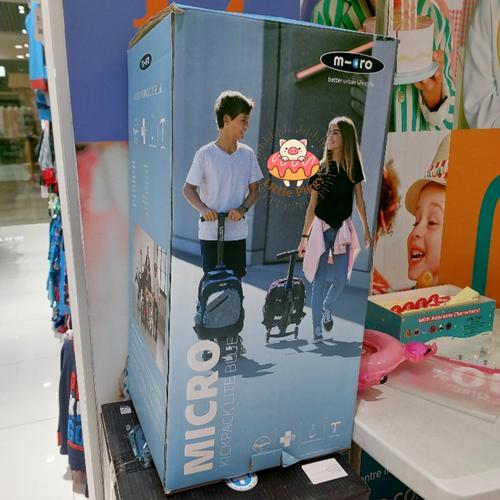 Jual Micro kickpack Lite 2in1 backpack and scooter Kab