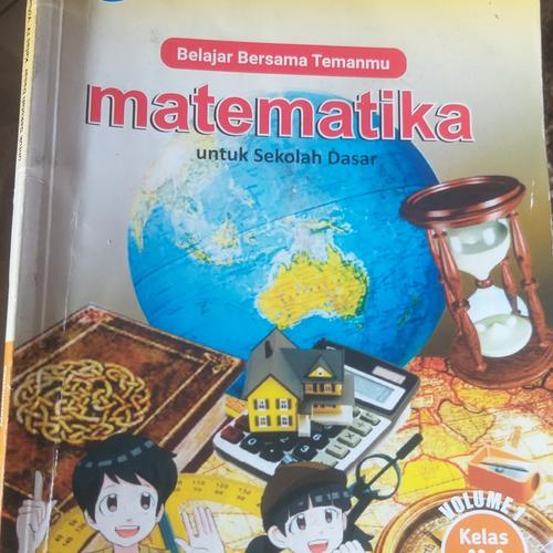 Jual buku paket kelas 4 kurikulum merdeka matematika vol 1 - Kota ...