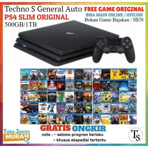 Sony PlayStation 4 500GB 本体とセット（Jual PS4 Slim 500GB Plus 