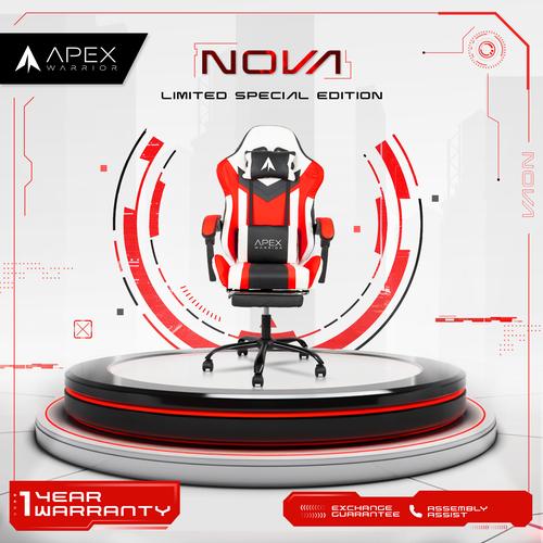 Jual Apex Warrior Stark One Nova Special Edition Gaming Chair Jakarta