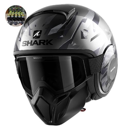 Motorcycle Helmet Shark Sanctus Helmet Jual Helm Shark Raw Street