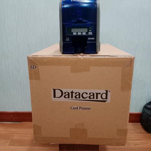 Jual PRINTER ID CARD DATACARD SD 260 SINGLE SIDE ( BEKAS ) - Jakarta ...