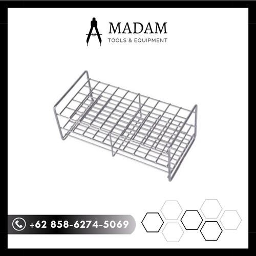 Jual Rack Test Tube Stainless Steel - Rak Tabung Uji Anti Karat 15x30 ...