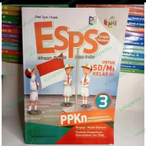 Jual buku Esps PPKN Pendidikan Pancasila dan kewarganegaraanuntuk kelas ...