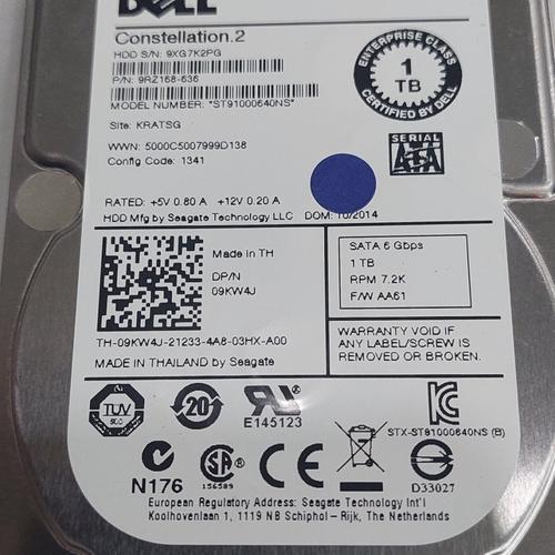 Jual HARDIS SATA INCHI DELL 1TB Kota Administrasi Jakarta