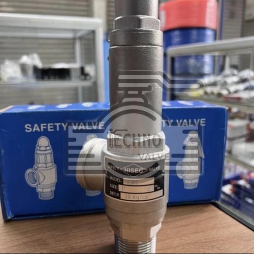 Hisec Psv Jual HISEC SAFETY VALVE STAINLESS STEEL SS304 UK 3/4