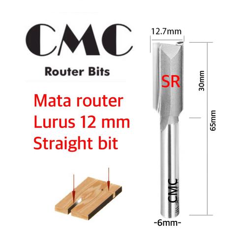 Jual Mata Router/ Profil Lurus 12 mm/ Straight Bit CMC - Jakarta Timur ...