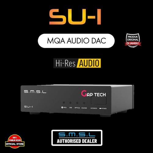 S.M.S.L SU-1 MQA MQA-CDオーディオデコーダー AK4493S XU316 S.M.S.L SU-1 MQA MQA-CDオーディオデコーダー AK4493S XU316