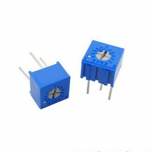 Jual VR 3362P 104 100K OHM POTENTIOMETER POTENSIO 3362 TRIMPOT POTENSIO ...