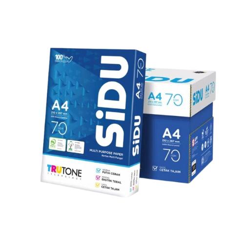 Jual Kertas HVS A4 70 Gram SIDU - Kota Denpasar - Skyparkid | Tokopedia