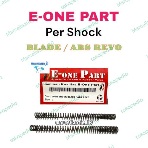 Jual E-ONE PART PER SHOCK SHOCK DEPAN HONDA BLADE / ABS REVO EONE PART ...