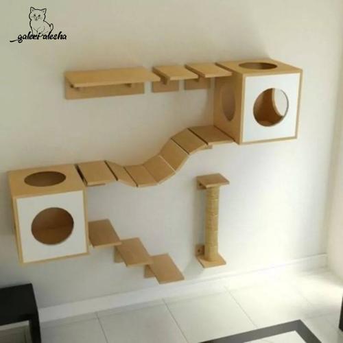 Jual cat house playground kucing furniture kucing tempat main