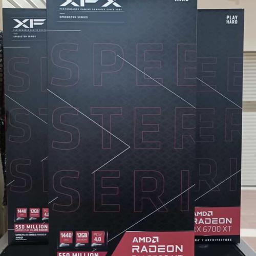 Jual XFX Radeon RX 6700 XT / 6700XT 12GB DDR6 SPEEDSTER QICK 319 VGA ...