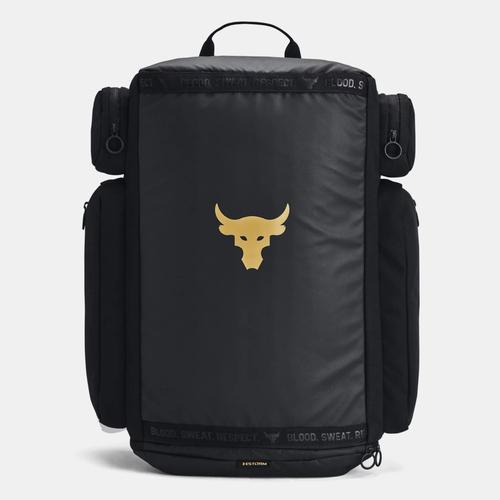 Project Dry Backpack Jual Original UA Project Rock Duffle Backpack - Black Metallic Gold ...