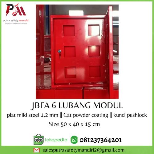 Jual TBFA JBFA KOTAK PANEL PERINGATAN KEBAKARAN 6 LUBANG MODUL DOUBLE ...
