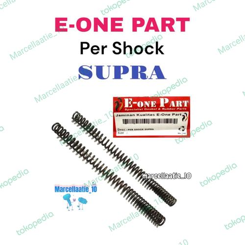 Jual E-ONE PART PER SHOCK SHOCK DEPAN HONDA SUPRA EONE PART PERSHOK SOK ...
