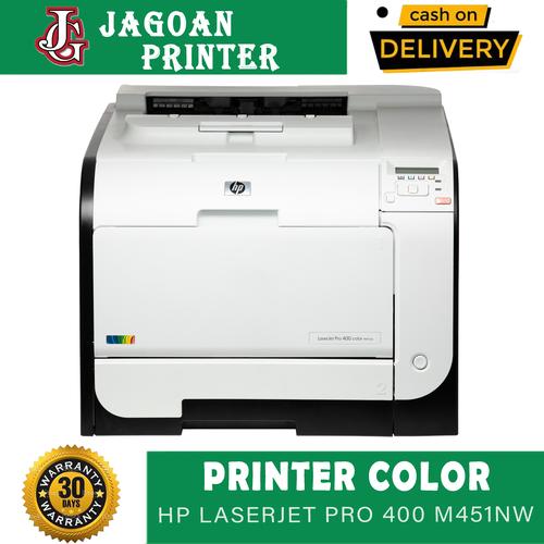 Imprimante Laser Couleur HP LaserJet Pro 400 M451nw - WiFi - 20 Ppm - Format A4 - Gris