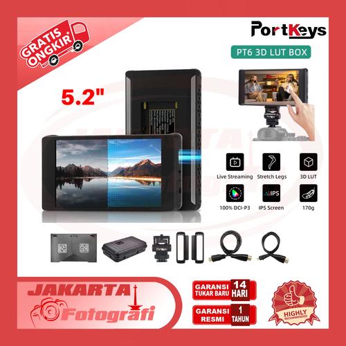 Promo Portkeys PT6 Professional Entry Level 5.2-inch On-Camera Monitor ...