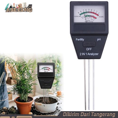 Jual Alat Ukur Ph Tanah 2 In 1 Soil Fertility Meter Test Npk Kesuburan ...