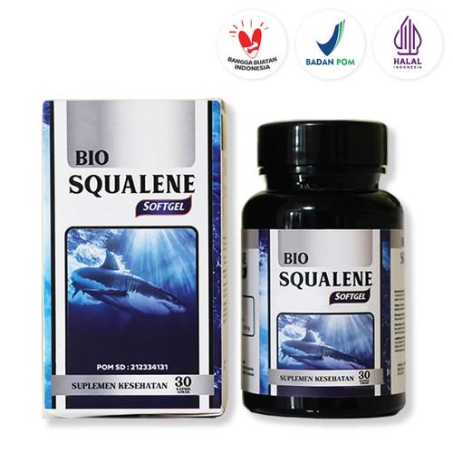 Promo Bio Squalene Fish Lever Oil AL (HIU) Omega 3 6 9 + DHA