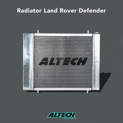 Jual ALTECH LAND ROVER DISCOVERY DEFENDER 300TDI RADIATOR ALUMUNIUM ...