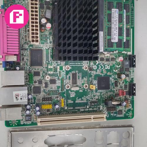 Jual Motherboard mini itx Processor Intel Atom D2500 RAM 4GB DDR3