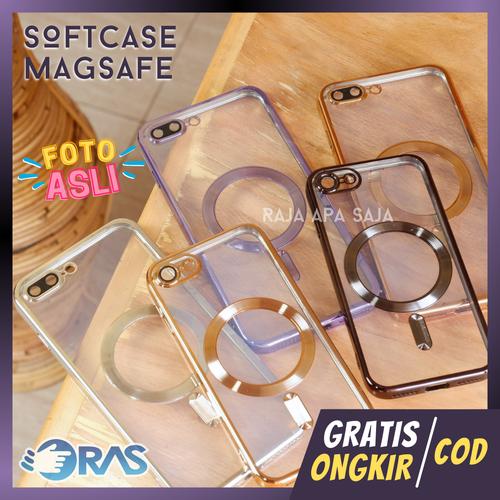 Promo Softcase IP IP 7+ 8+ 7 8 Plus Magsafe Casing Silicon IP