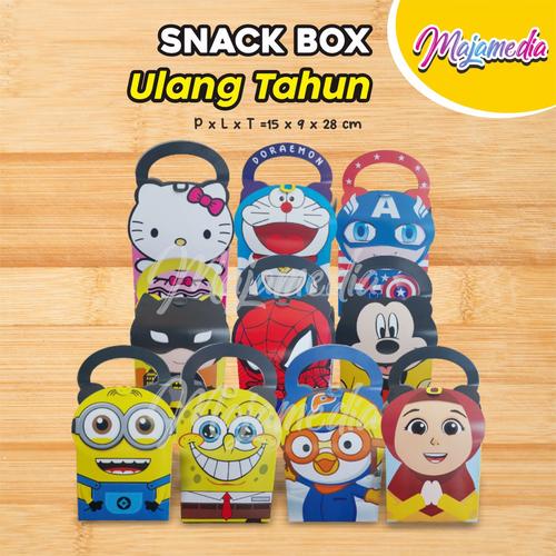 Jual SNACK BOX TAS ULTAH ANAK - Nussa Rara - Kab. Mojokerto - Majamedia ...