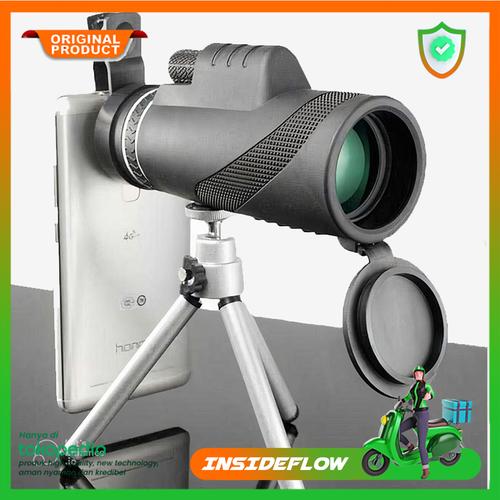 Jual Teropong Lensa Smartphone 40x60 Monocular Jarak Jauh Jakarta