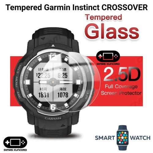 BROTECT Full-Cover Screen Protector voor Garmin Instinct 2 Solar 2 Stuks - Full-Screen Schermbeschermer, 3D Curved