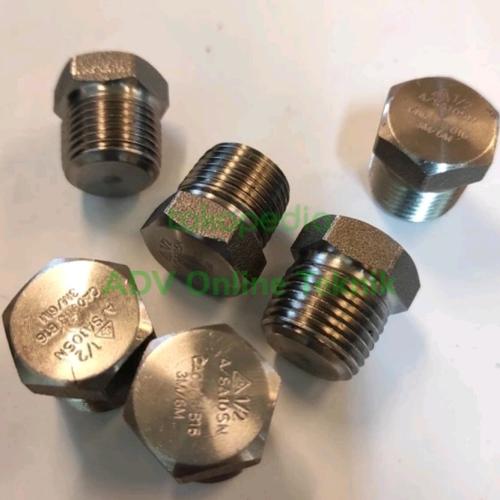 Plug Point Besi Jual plug / baut drat besi Npt luar 1 1/2 inch A 150 class3000 ...