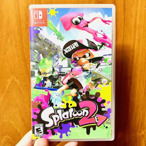 Jual Splatoon 2 Switch Fisik Catridge game nintendo splaton two games ...
