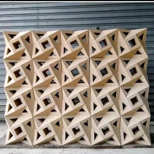 Jual Roster minimalis/Roster beton/Roster modern/Motif kincir lubang ...