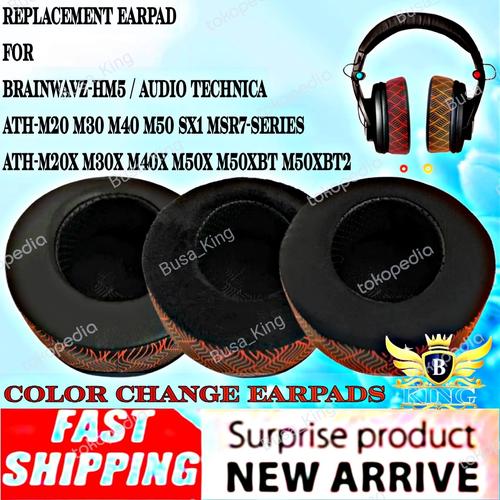 Brainwavz Audio Technica M50x Pads Replacement Earpad ATH M50X