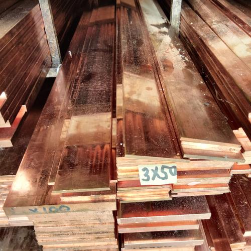 Jual Busbar Tembaga 3mm X 20mm X 180mm Komplit 6baut Isolator - Jakarta Barat - PERMATA TEKNIK
